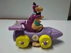 Flintstones Dino Wacky Racing #4 Car Cartoon Network Burger King 1997 Kids Meal — photo 3