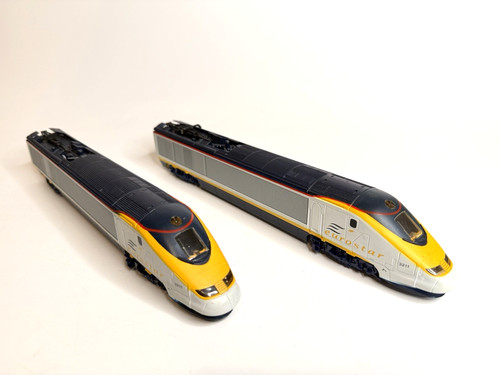 2 x Jouef Spur HO Eurostar Class 373 Trieblokomotive 3211 Konvolut - ungeprüft | Zustand: For parts or not working