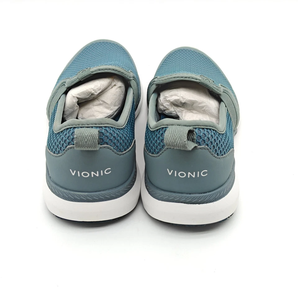 Tenis de malla Vionic Julianna Pro sin cordones cómodos zapatos deportivos talla 7,5/8,5 Foto 4 de 4