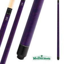 MCDERMOTT L69 LUCKY POOL CUE BRAND NEW 19 OZ 13 MM TIP FREE SHIPPING FREE CASE