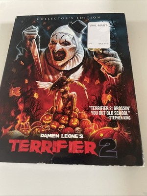 Terrifier 2 (2022) -  Blu-ray Steelbook - New Sealed - With Slipcover