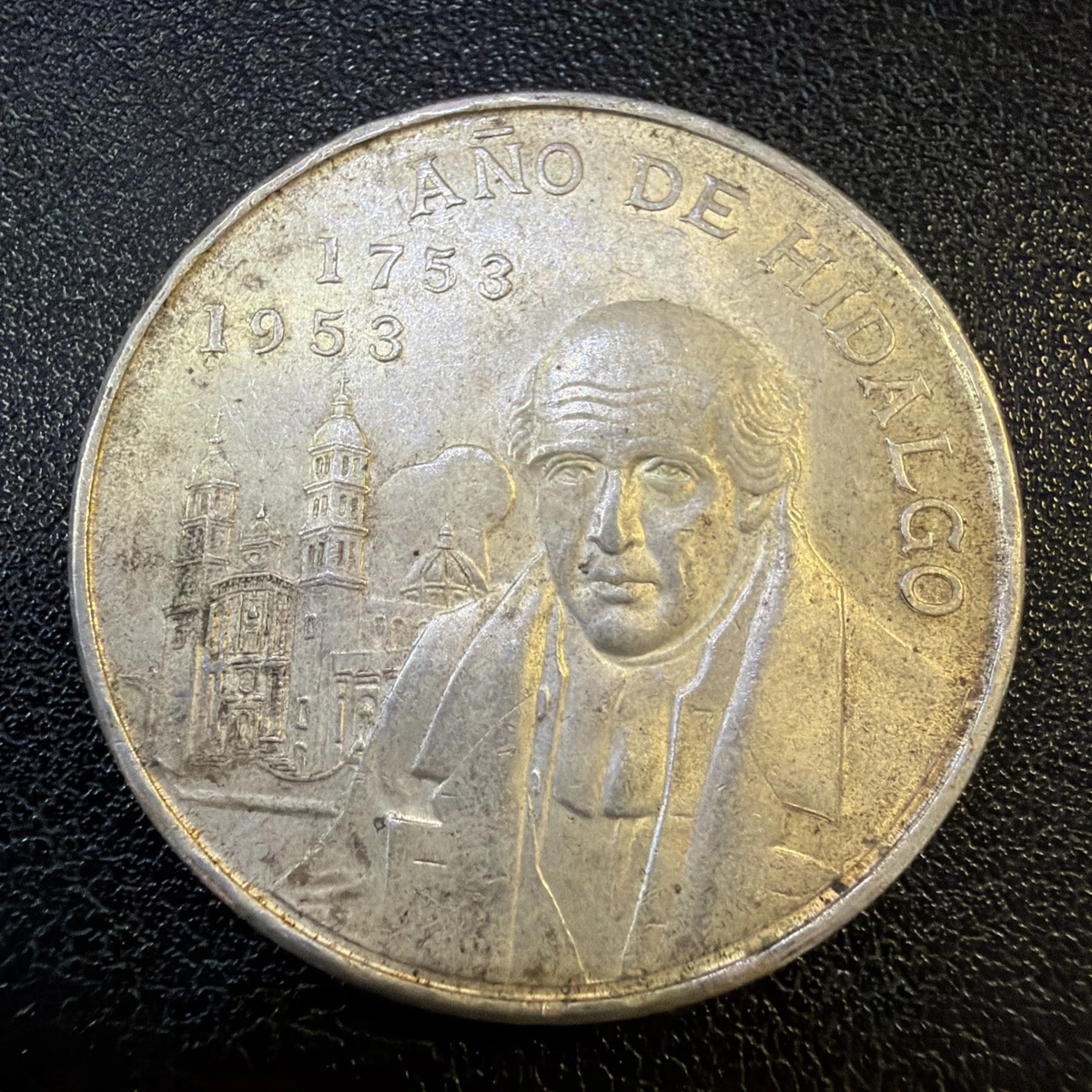 メキシコ 1953年 5ペソ銀貨 Cinco Pesos 銀0.720 1953 SILVER MEXICAN CINCO PESOS 0.720oz SILVER | eBay