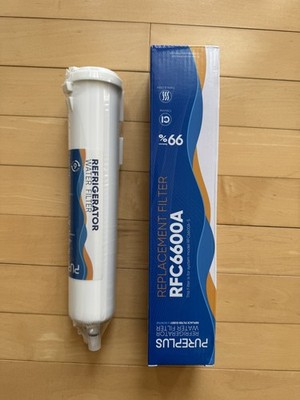 NEW Pureplus RFC6600A Replacement Water Filter Cartridge