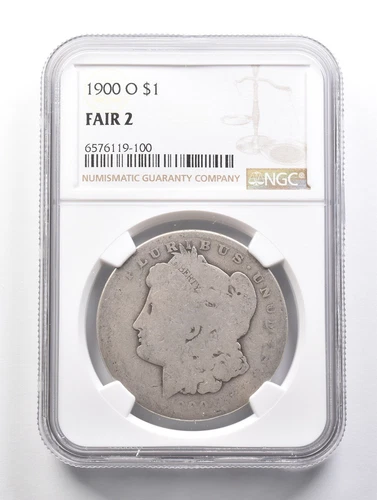 LOWBALL 1900-O Morgan Silver Dollar NGC Low Ball FR2 FR-2 Fair Pocket Piece *560