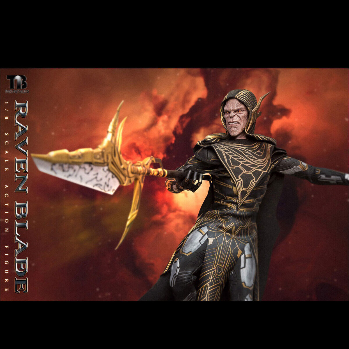 TOYS BATTALION TB005 1/6 Scale Raven Blade figure TOYS BATTALION TB005 1/6 Scale Raven Blade figure
