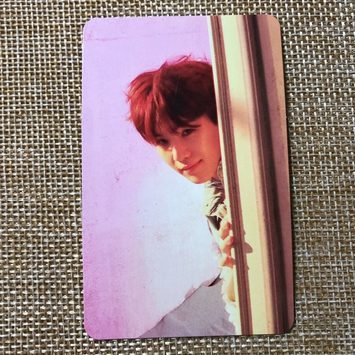 BTS SUGA [ Love Yourself Answer ] Official Photocard, Ver. E