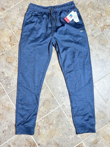 Pantalones de chándal Russell Athletic Fit para hombre M azul marino nuevos con etiquetas