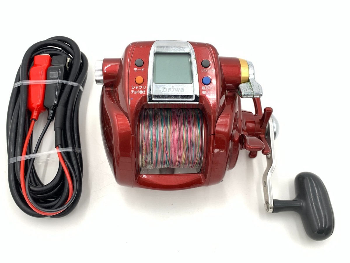 リール DAIWA TANACOMBULL750Fe Daiwa TANACOM BULL 750Fe Electric Reel Big Game Trolling