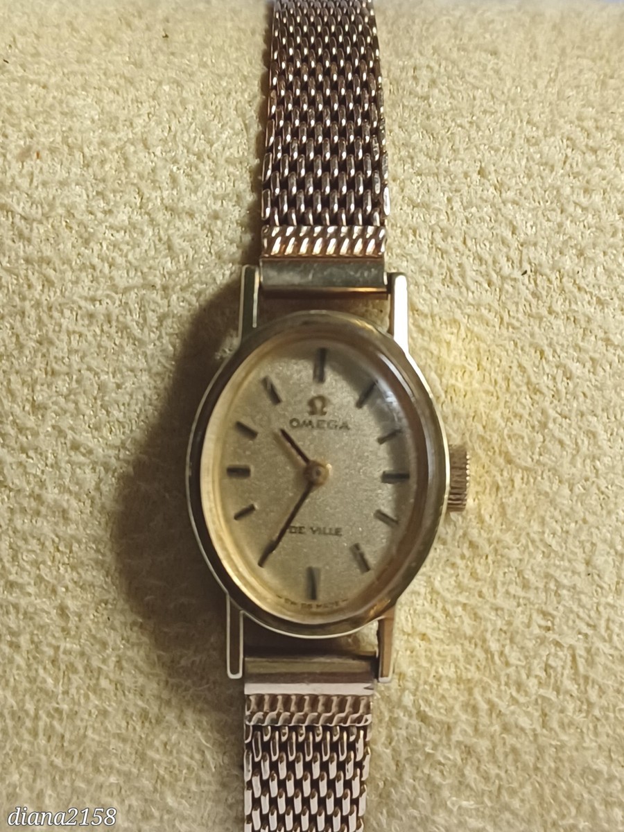Vintage Omega Deville Duchess 1/20 10k GF Ladies Watch | eBay