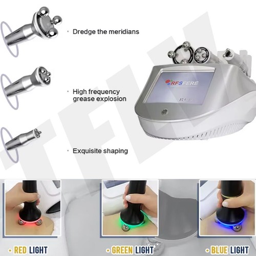 Professionelle 360 Rotate Rf Roller Massage Vakuum Körper Abnehmen Beauty Maschine - Bild 4 von 6