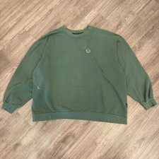 Vintage 90s Nike Made in USA Embroidered Boxy Baggy Oversized Sweatshirt XXL