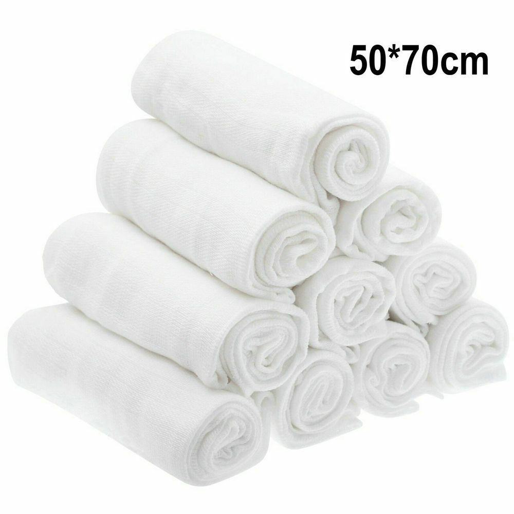 small muslin squares 30x30