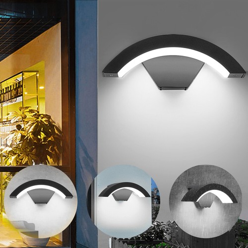 18W LED Außenleuchte mit ohne Bewegungsmelder Wandleuchte Sensor Außenlampe DE - Bild 15 von 17