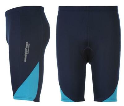 Cuissard Vélo MUDDYFOX Homme – Bleu Marine, Matière Technique Séchage Rapide