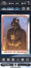 Topps Star Wars Digital Card Trader ESB Selects His Day Of Triumph Insert