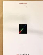 JRC  1990 Company Profile  39 pg. Dealer Brochure *Original*