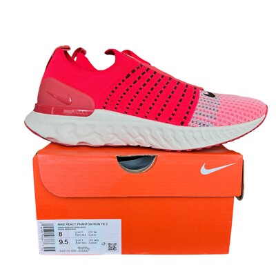 Nike React Phantom Run Flyknit 2 Size 8-15 Men's Running Shoes. DV2145-600 NBY