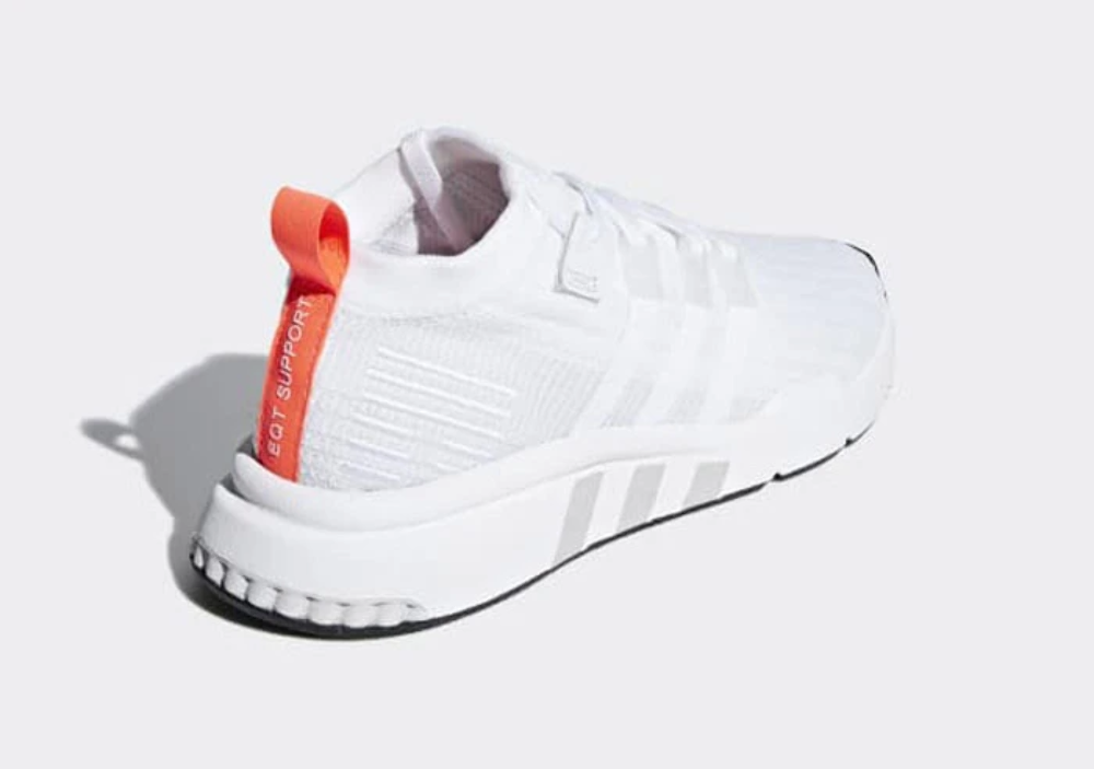 adidas eqt support mid adv primeknit white