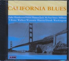 CALIFORNIA BLUES  T-Bone Walker, Dinah Washington, Wynonie Harris CD *SEALED*