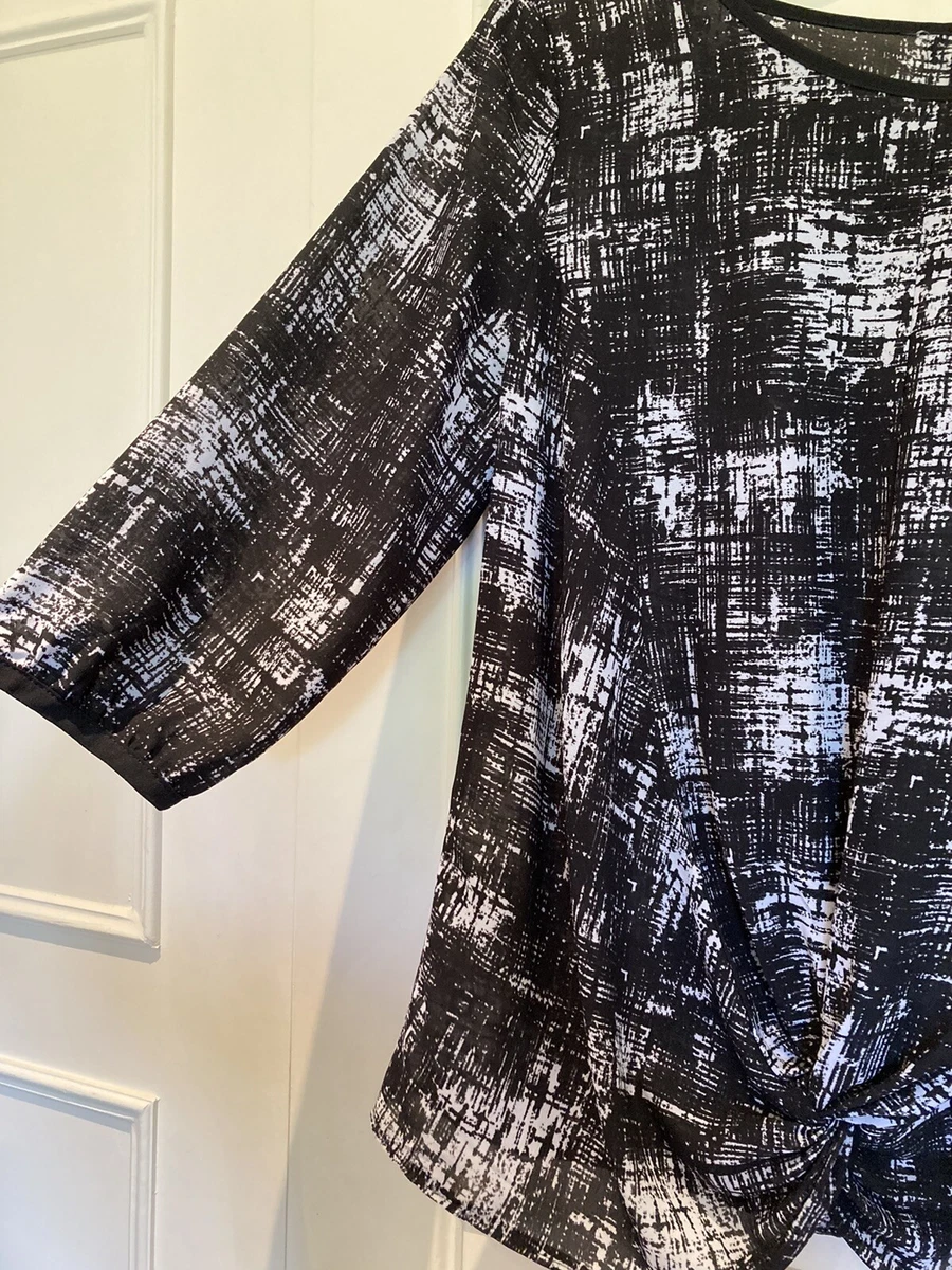 black blouse asda