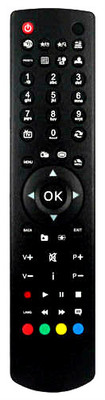 RC1912 neue Fernbedienung für Finlux 24H6072D TV