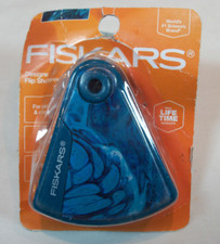 Fiskars Designer Flip Sharpener - Pencils Crayons