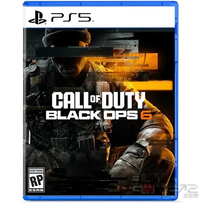 NEW PS5 Call of Duty: Black Ops 6 COD 2024 (HK, English/ Chinese)