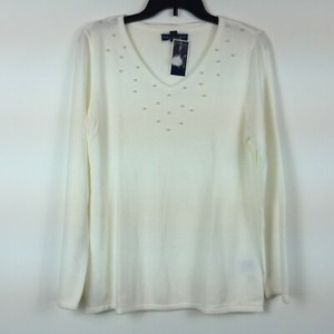 winter white sweater