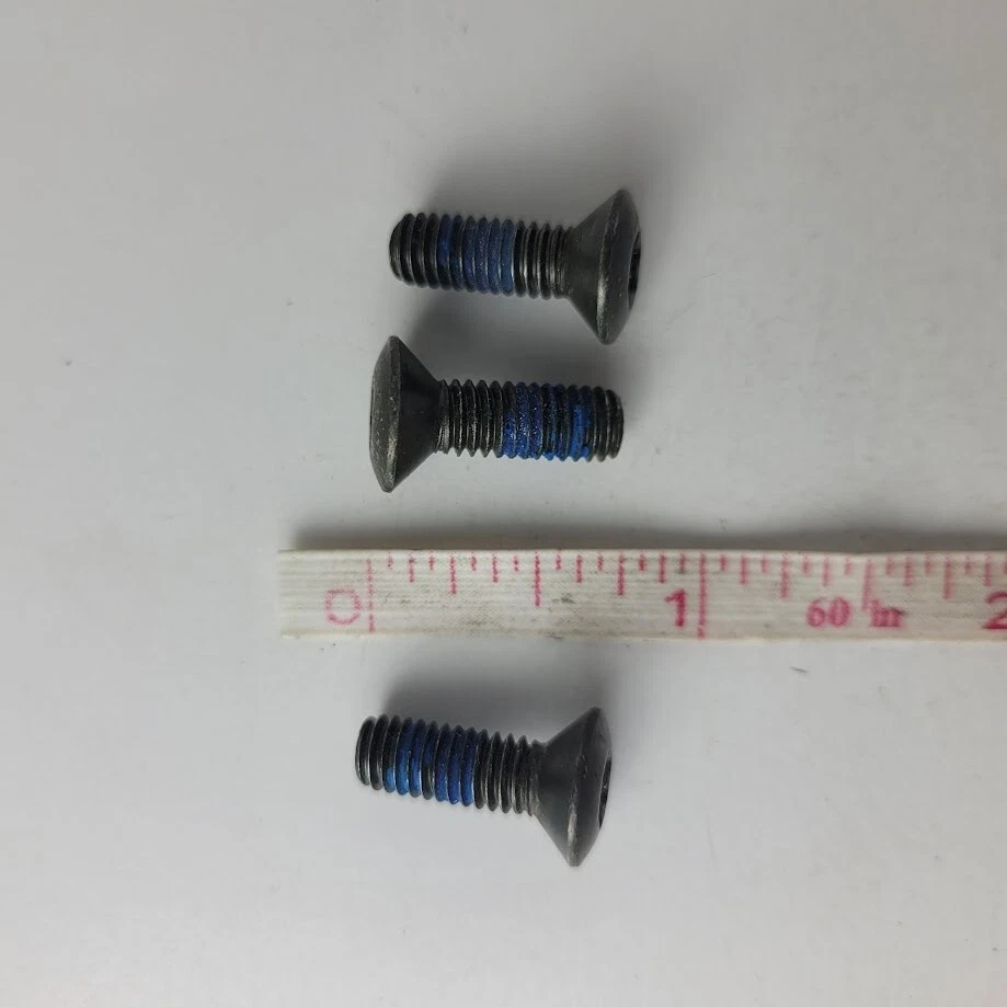 Juego de 3 tornillos actuadores de pestillo de puerta Mitsubishi Endeavor 2004-2006 OEM Foto 3 de 3