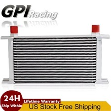 19 Row 10-an Aluminum Engine Transmission Oil Cooler Oilcooler For Universal 19 Row 10-an Aluminum Engine Transmission Oil Cooler Oilcooler For Universal