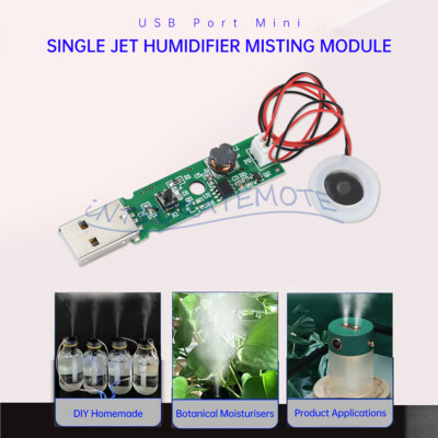 DC 5V Mist Maker Atomizing Module Kit DIY USB Humidifier Driving Circuit Board