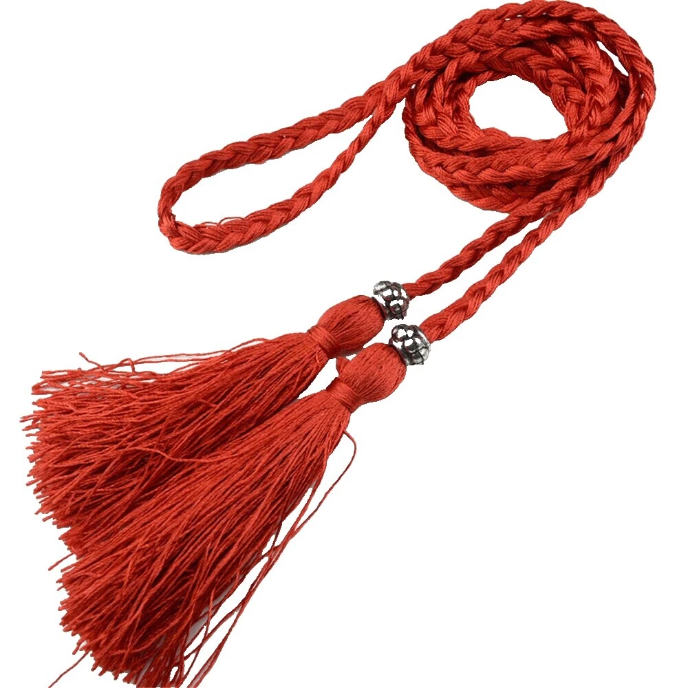 Mezcla de algodón Cinturones de Bohemia de mujer