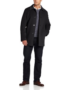 haan nwt cashmere cole wool button classic