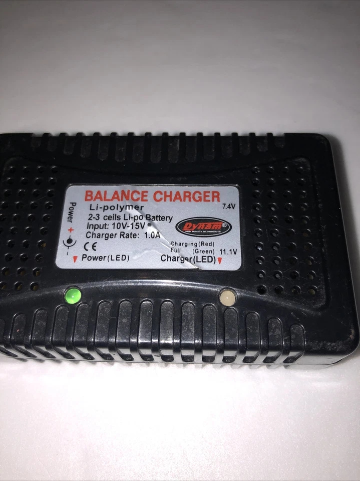 Dynam Balance Charger Li- Polymer 10V-15V, With Plug - Image 2 of 4