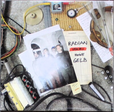 Radian, Howe Gelb - Radian Verses Howe Gelb (2014) (Vinyl) (RR 001) (Neu+OVP)
