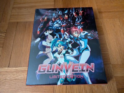 Gunvein Limited Edition Nintendo Switch NGDEV-Direct SHMUP Brand new Sealed