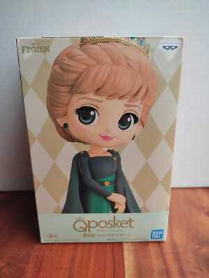 Anna Frozen 2 Version B Q-Posket Figur OVP Japan Banpresto Bandai Disney