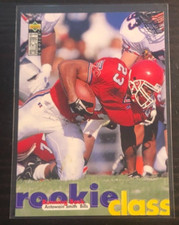1997 Upper Deck Collector's Choice ANTOWAIN SMITH Rookie Card RC #22 Bills