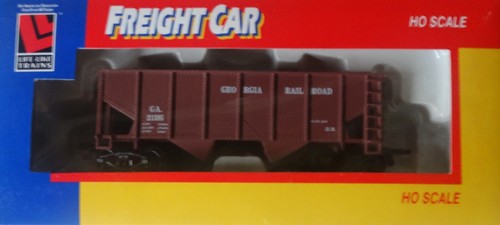 Life - Like   21908   (Spur H0)    US Güterwagen  Hopper Car + OVP | Zustand: Gebraucht