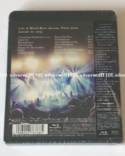 1 Blu-ray LOVEBITES ドーターズ・オブ・ザ・ドーン 2019 Amazon.co.jp: ドーターズ・オブ・ザ・ドーン~ライヴ・イン