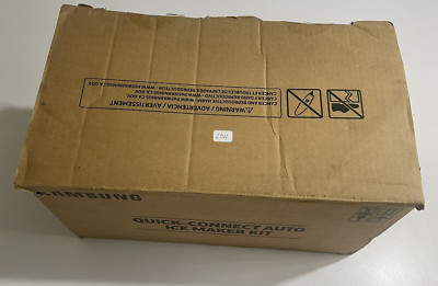 Samsung Refrigerator RT18M6213SG Quick-Connect Auto Ice Maker Kit RA-TIM063PP-AA