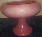Beautiful Pink Pedestal Haeger Planter Pot / 7 1/4 Inches