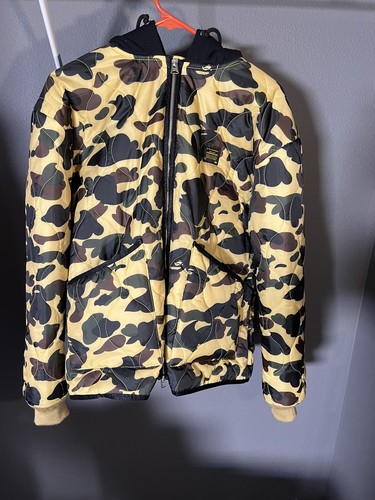 A Bathing Ape Bape Camo Windbreaker 