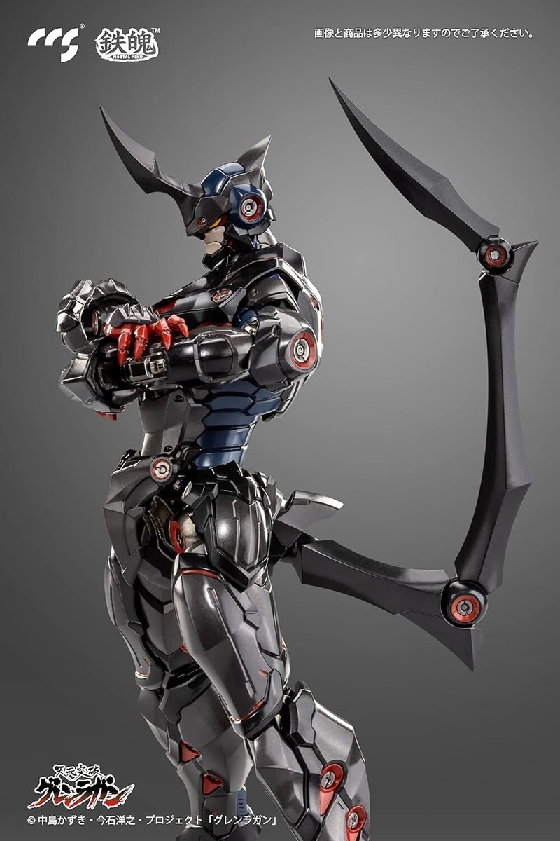CCSTOYS MORTAL MIND Tengen Toppa Gurren Lagann Lazengann Diecast