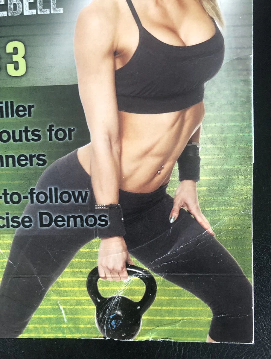 Zuzka Light ZCUT Kettlebell Start Disc 3 DVD 2014 Brand New