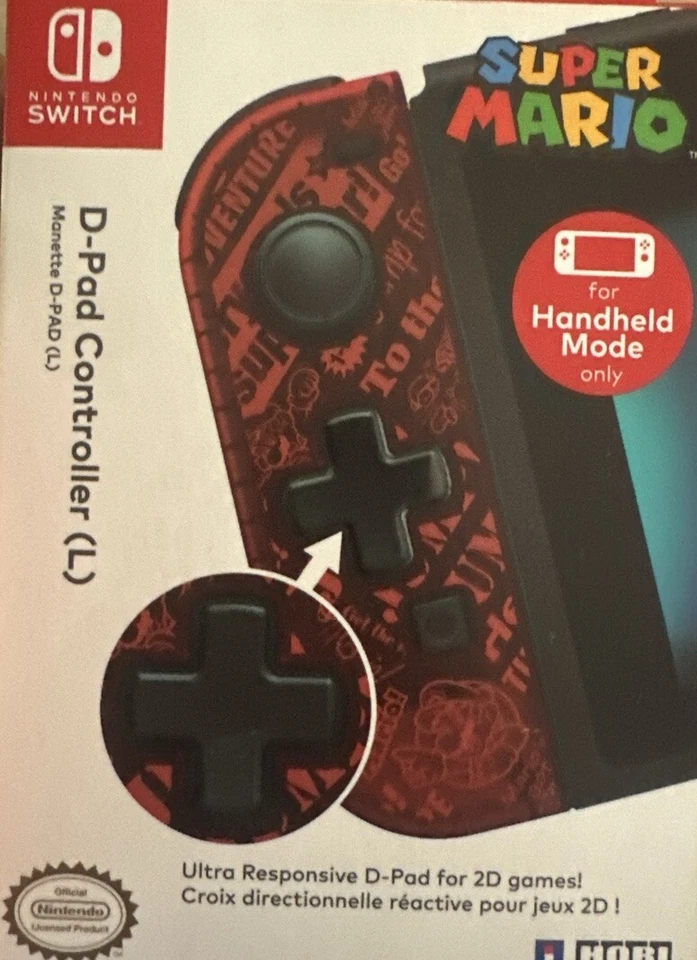 Nintendo Switch Joy-con Skyward Sword Edition , With Zelda And Mario Dpad Joycon - Image 2 of 3
