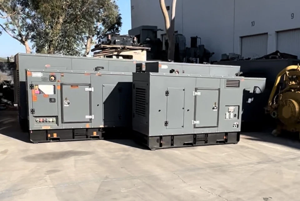 NUEVO 100kw Tier 3 Perkins Diesel Generador Set. 120/208 - 277/480V - 3ph Foto 4 de 4