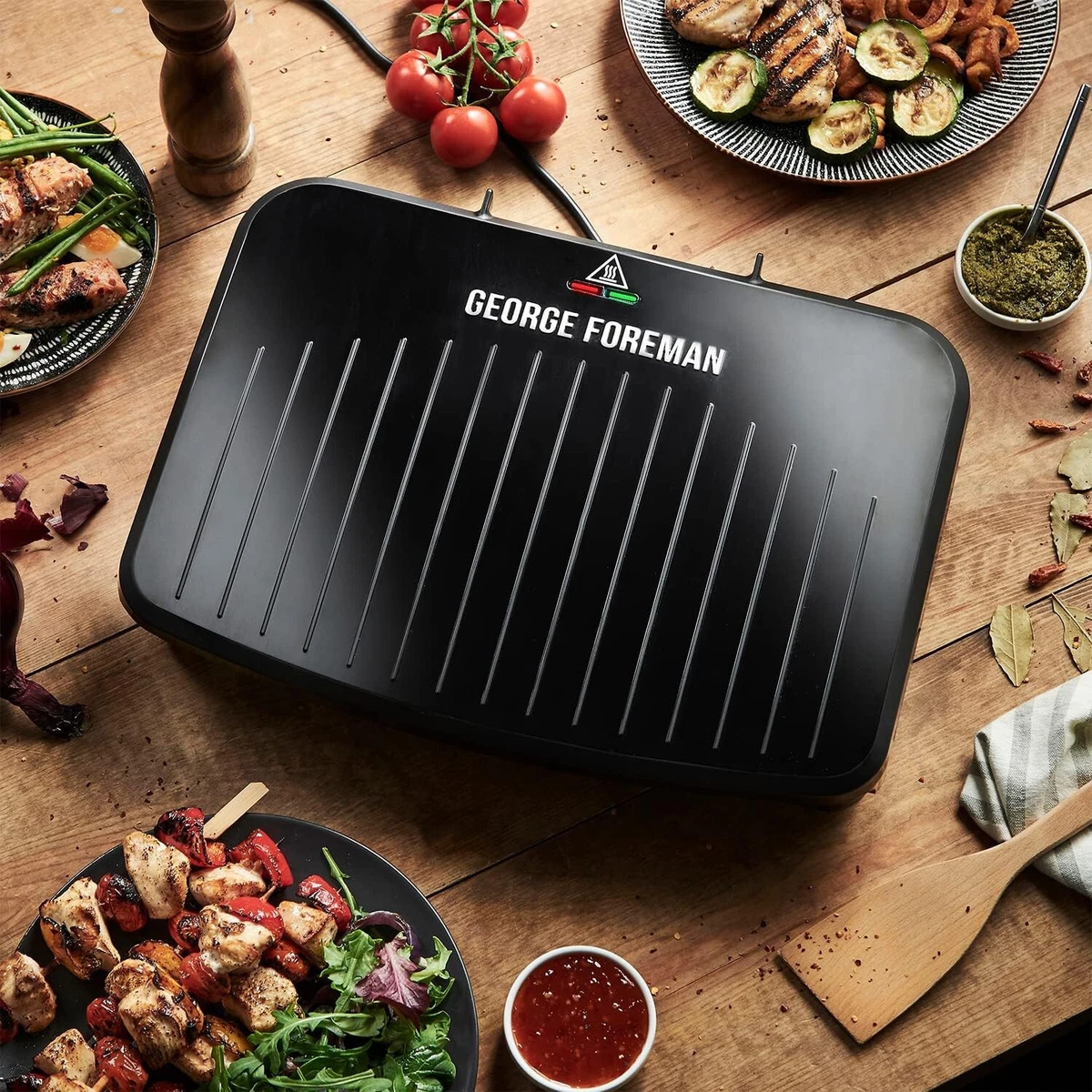 George foreman grill and griddle big w online