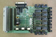 GENERAL MICRO SYSTEMS GMS CIRCUIT BOARD 91/102X/E, PLC CONTROLLER CARD
