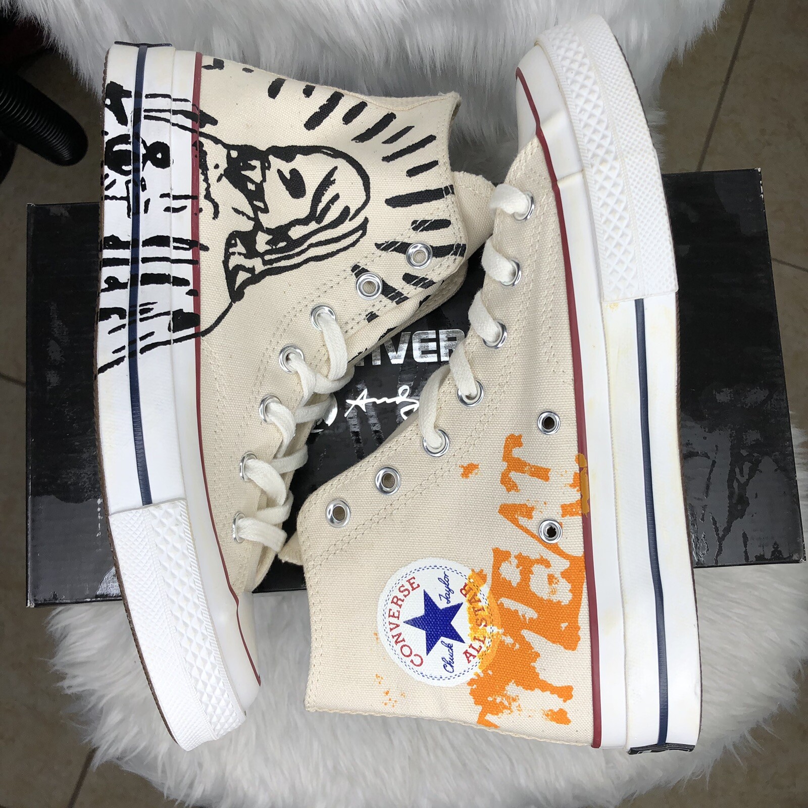 converse chuck taylor andy warhol